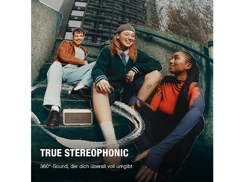 Thumbnail - MARSHALL MIDDLETON II Bluetooth Lautsprecher, Cream