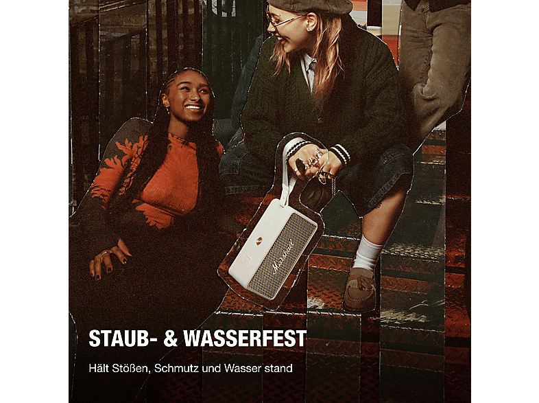 Thumbnail - MARSHALL MIDDLETON II Bluetooth Lautsprecher, Cream