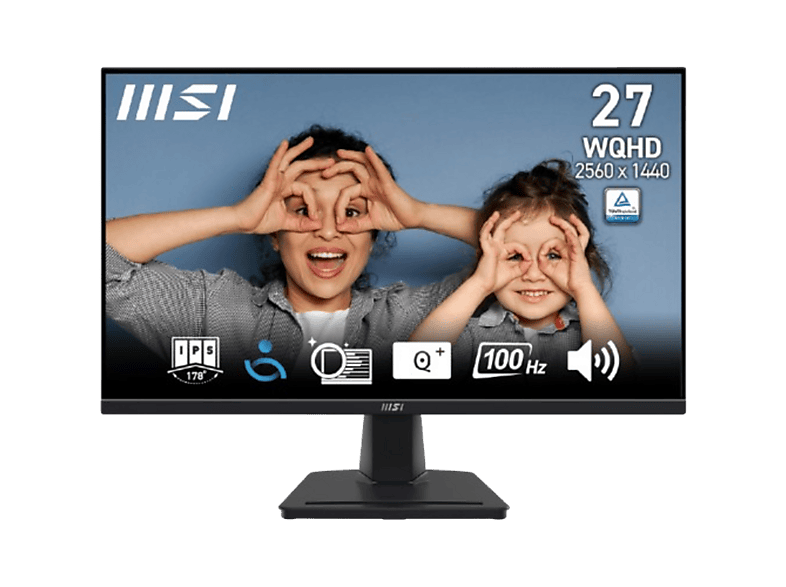 MSI Pro Mp275q - 27 Inch 2560 X 1440 (wqhd) Ips-paneel
