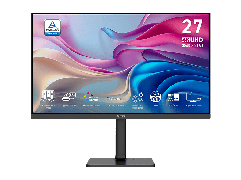 MSI Modern MD272UPHG 27-inch 4K UHD IPS-monitor