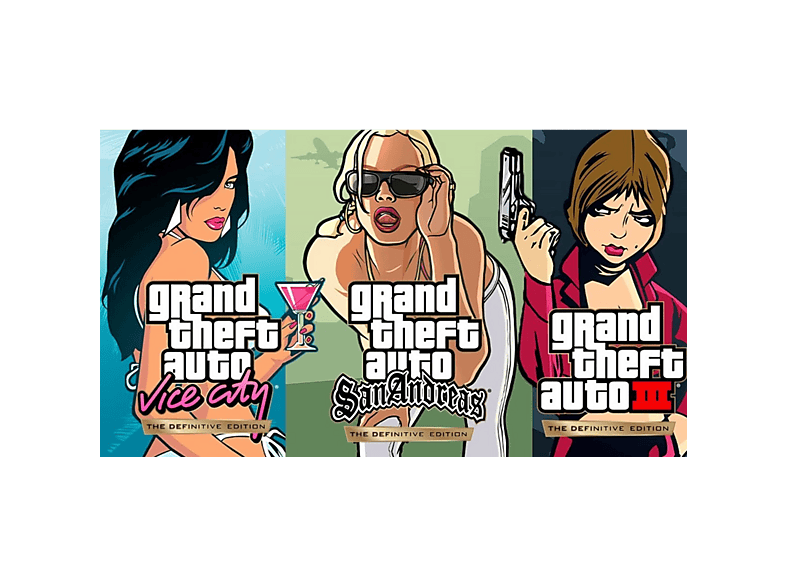 Grand Theft Auto: The Trilogy Definitive Edition