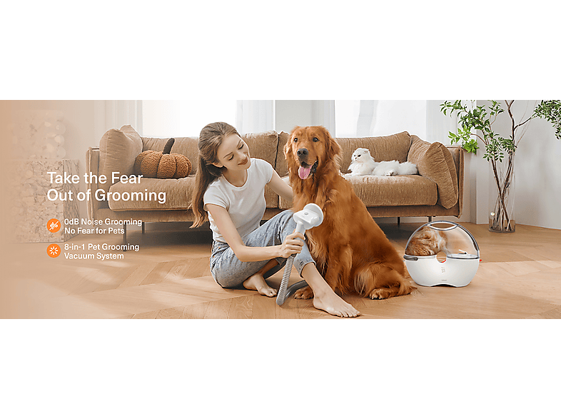 Neakasa S1 Pro Pet Grooming Kit, Haustierpflegeset — Foto 4 von 5