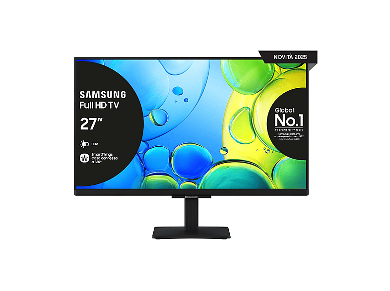 Samsung Ue27F6000Fuxzt TV Led, 27", Full-HD