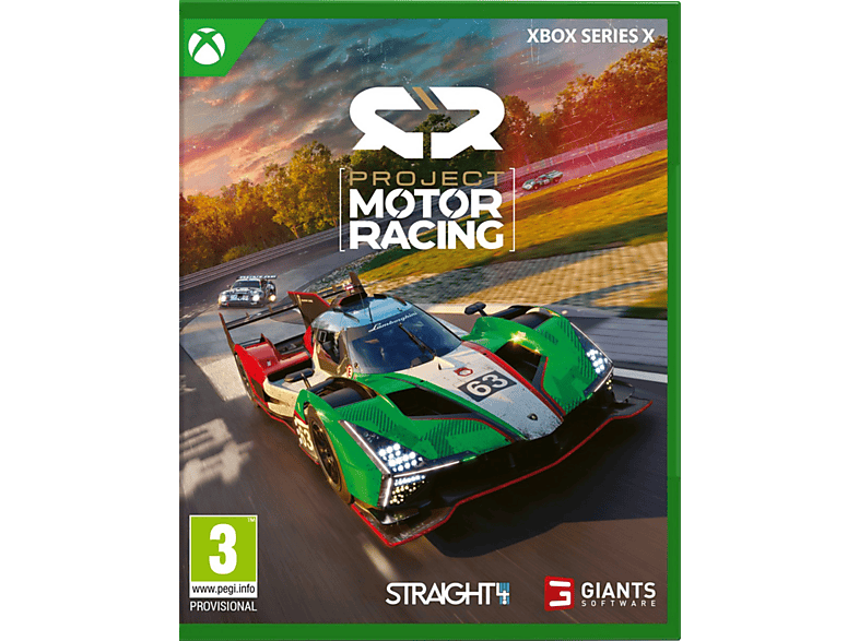 Project Motor Racing Xbox Series X