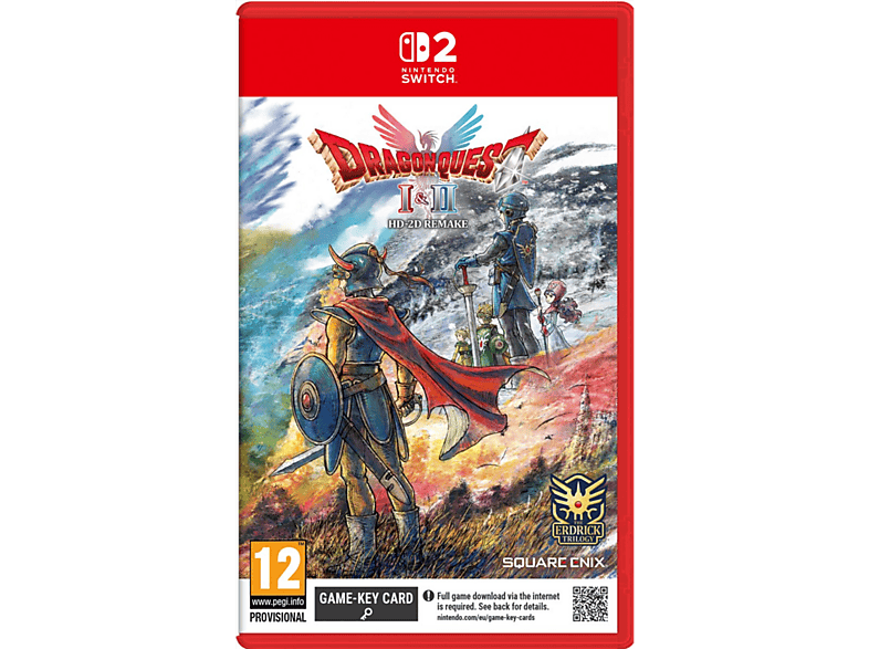 Dragon Quest I & II HD-2D Remake