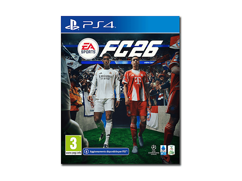 EA Sports Fc26 - Gioco PS4