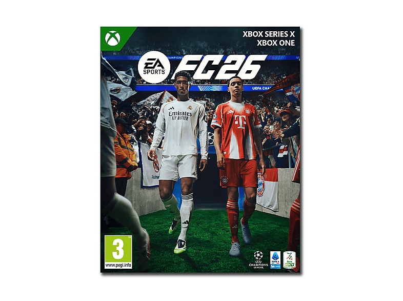 EA Sports Fc26 - Gioco Xbox Series X