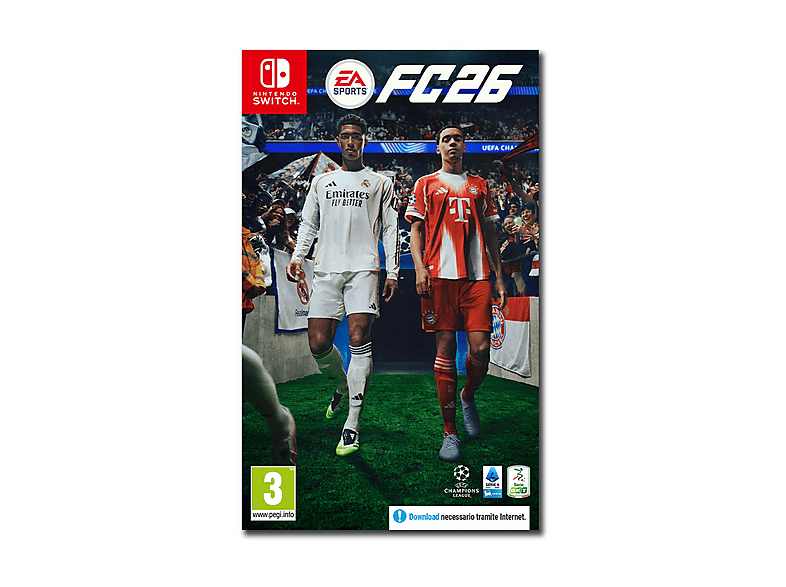 EA SPORTS FC26 – GIOCO NINTENDO SWITCH