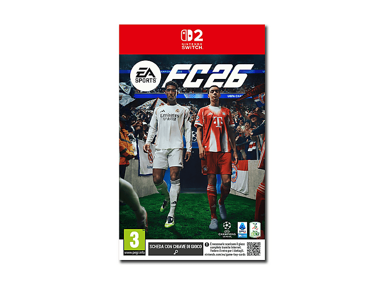 EA Sports Fc26 - Gioco Nintendo Switch 2