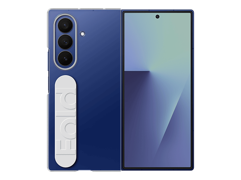 SAMSUNG Clear Grip Case, Backcover, Samsung, Galaxy Z Fold7, Transparent