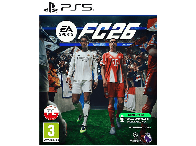 Gra PS5 CENEGA EA Sports FC 26