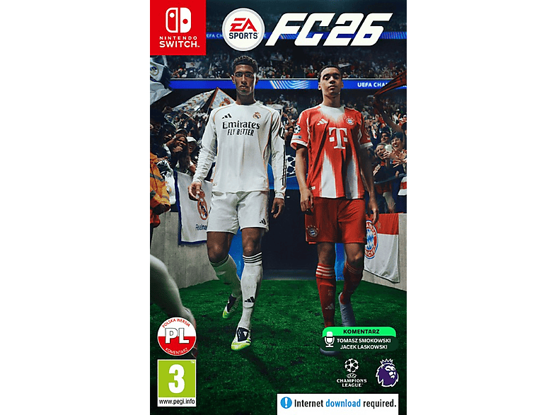 Gra Nintendo Switch EA Sports FC 26