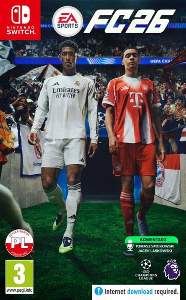 Nintendo Switch CENEGA EA Sports FC 26 spil