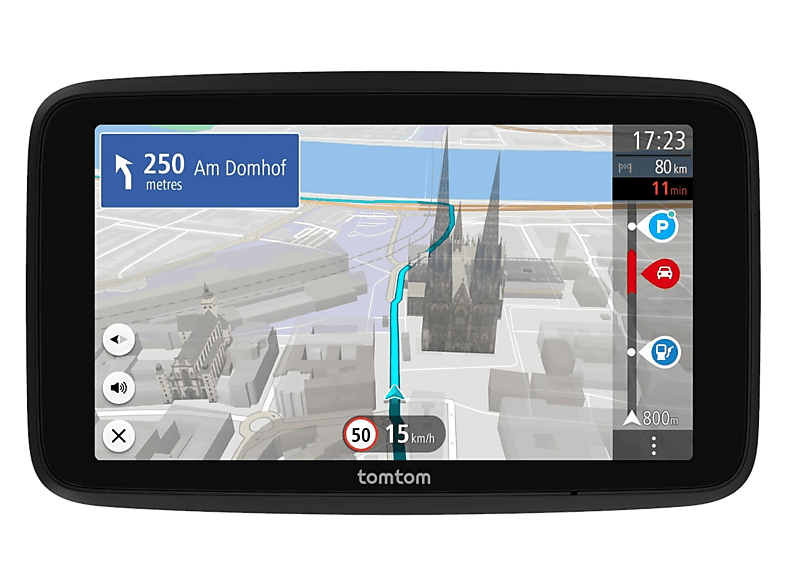 Nawigacja samochodowa TOMTOM Go Navigator 6" 2 Gen Europa Wi-Fi Sterowanie głosem