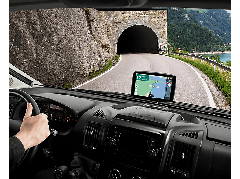 TomTom GO Camper Tour gen. 2 6" mapa Europy – zdjęcie 2