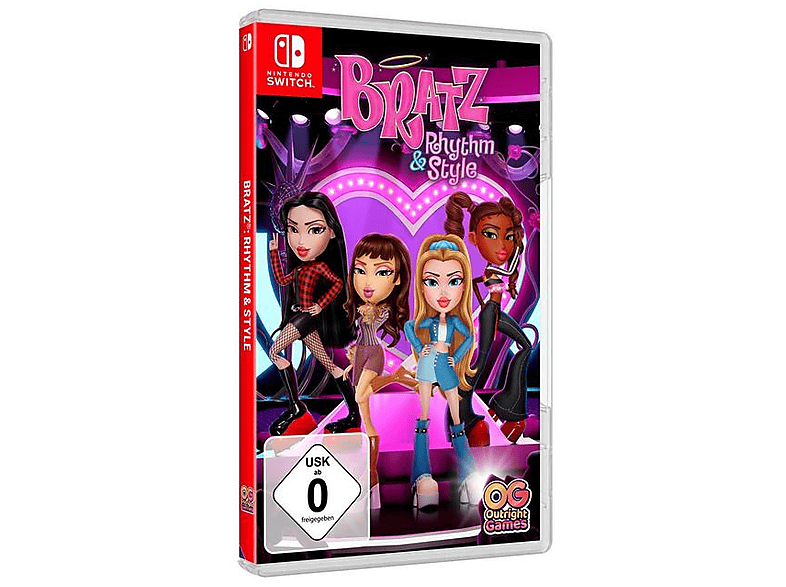 BRATZ Rhythm & Style - Nintendo Switch [Game card]