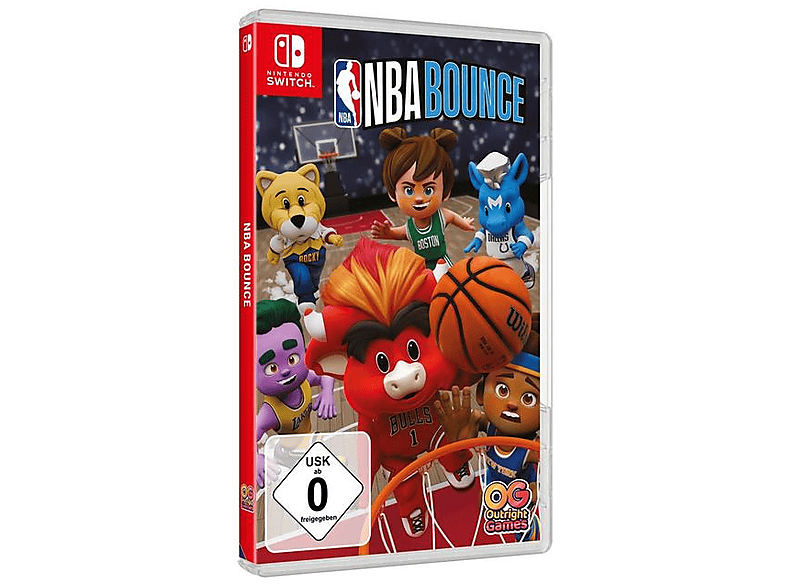 Outright Games Spielesoftware "NBA Bounce" Nintendo Switch