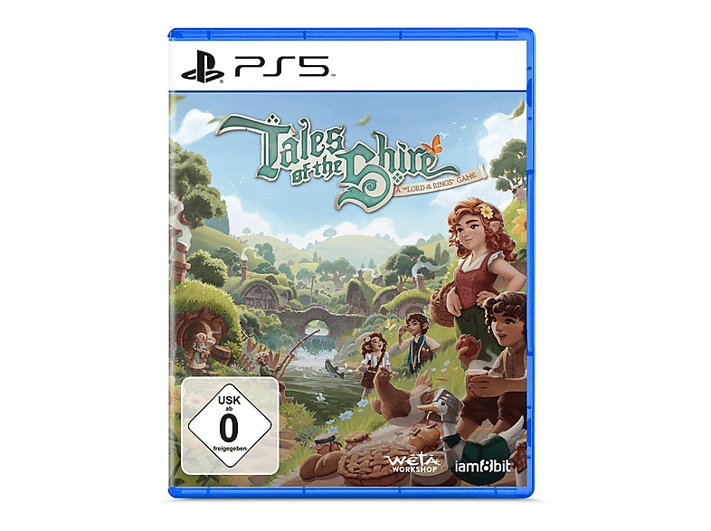Tales of the Shire: A Lord of The Rings Game - PlayStation 5 [Blu-ray]