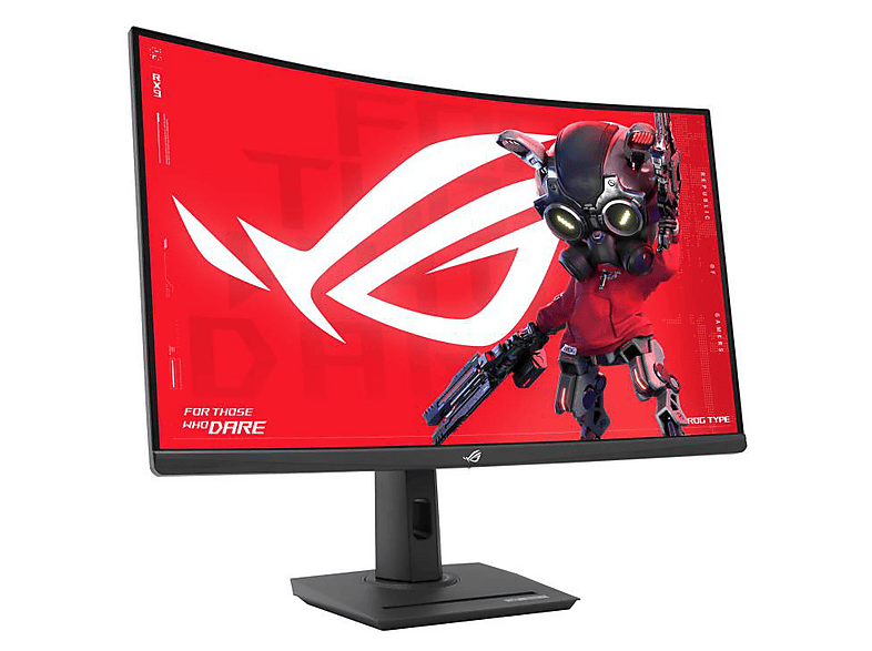 ASUS ROG Strix XG32WCS 31,5 Zoll QHD Gaming Monitor 1 ms Reaktionszeit 180 Hz