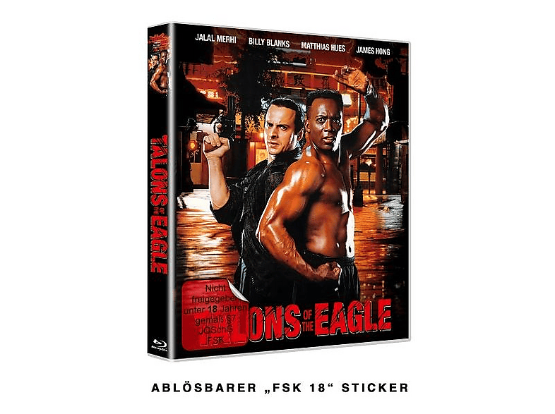 Talons of the Eagle Blu-ray (FSK: 18)