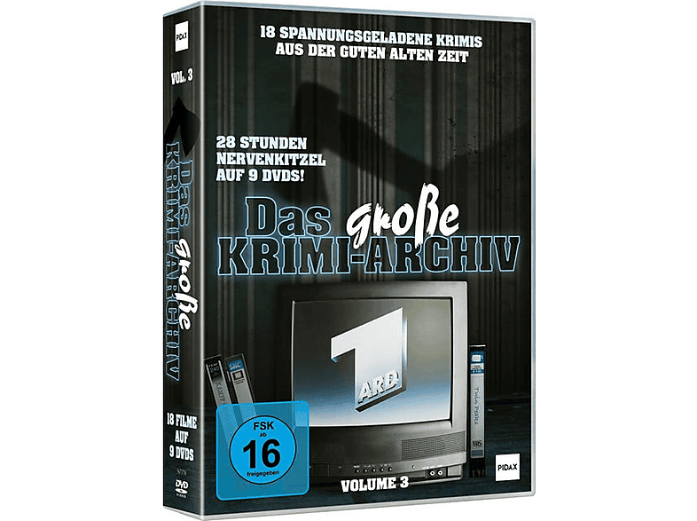 Thumbnail - Das grosse Krimi-Archiv 3 DVD