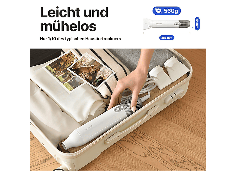 Thumbnail - NEAKASA EU-NEAKASA F1 PET DRYER Haustierhaartrockner