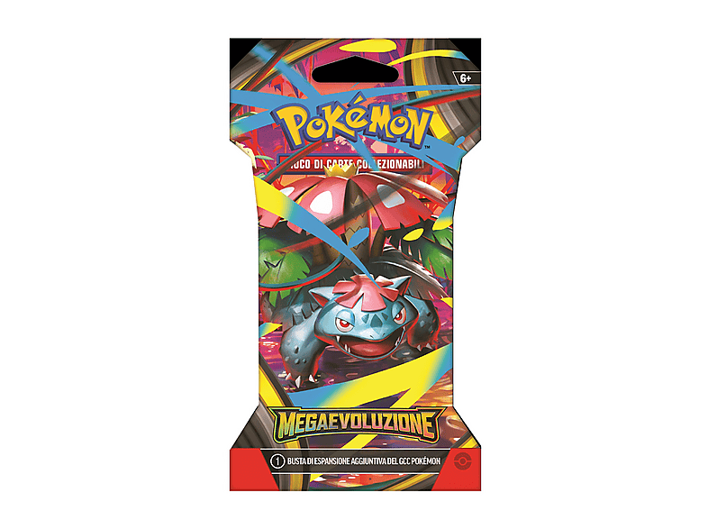 Carte Da Gioco Pokémon Busta Paper Sleeve M1