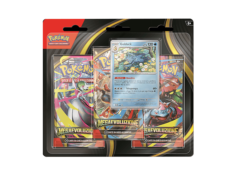 Carte Da Gioco Pokémon Pkemon 3Pack Blist M1