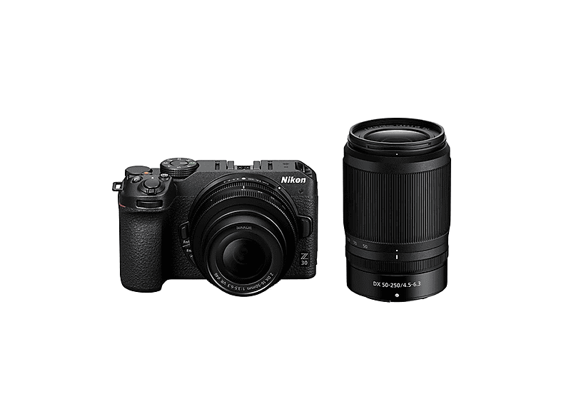 Fotocamera Mirrorless Nikon Z 30+16-50+50-250+Sd 64Gb