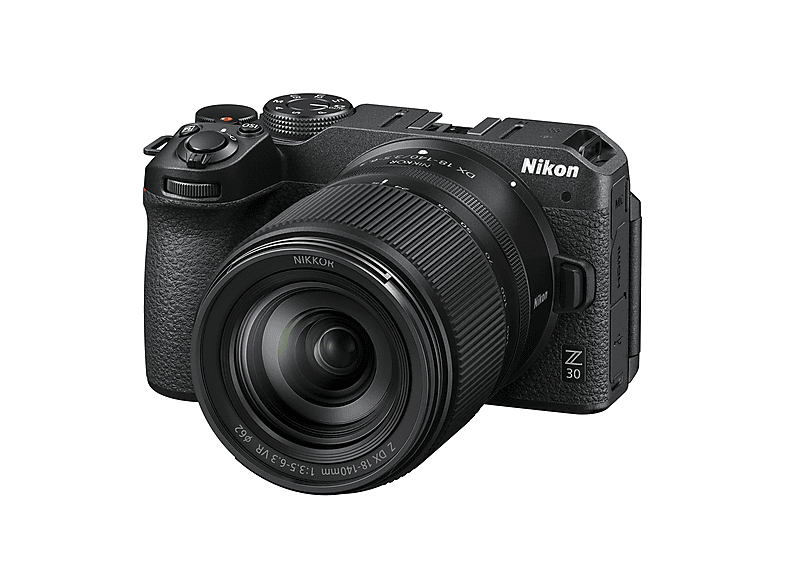 FOTOCAMERA MIRRORLESS NIKON Z30 + NIKKOR Z DX 18-140mm f/3.5-6.3 VR SD Lexar 64GB