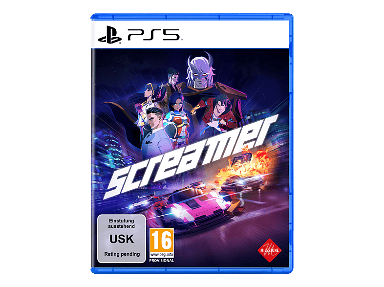 Screamer - PlayStation 4 [Deutsch, Französisch, Italienisch]