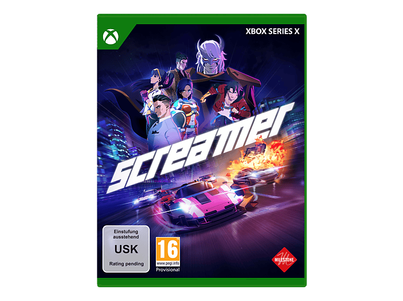 Screamer - XBOX Series X [Deutsch, Französisch, Italienisch]