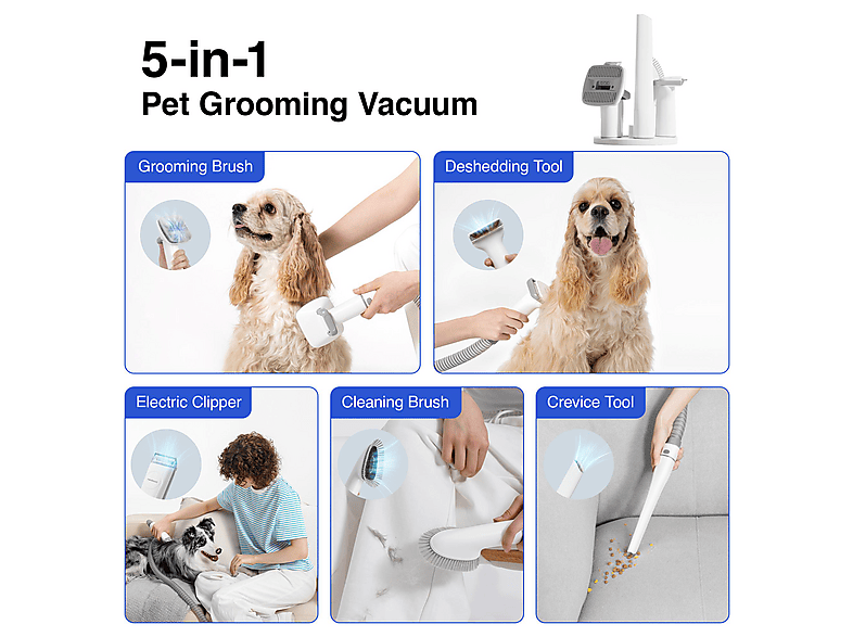 Thumbnail - NEAKASA EU-P0 PRO PET GROOMING KIT Haustierpflegeset