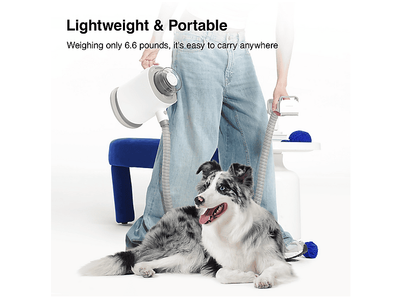 Neakasa Pro Pet Grooming Kit, Haustierpflegeset — Foto 4 von 4