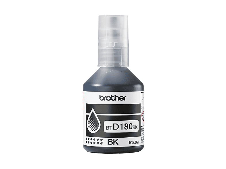 Flacone Inchiostro Brother Btd180