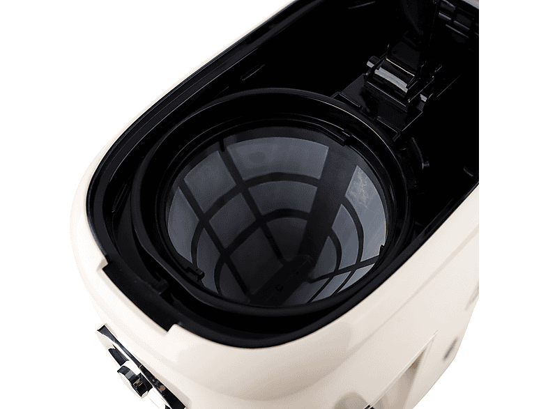 Emerio CME-133280.1 Kaffeemaschine Creme — Foto 2 von 3