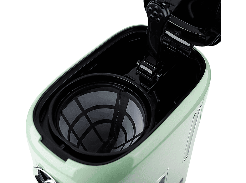 Emerio CME-133280 Kaffeemaschine Grün — Foto 3 von 3