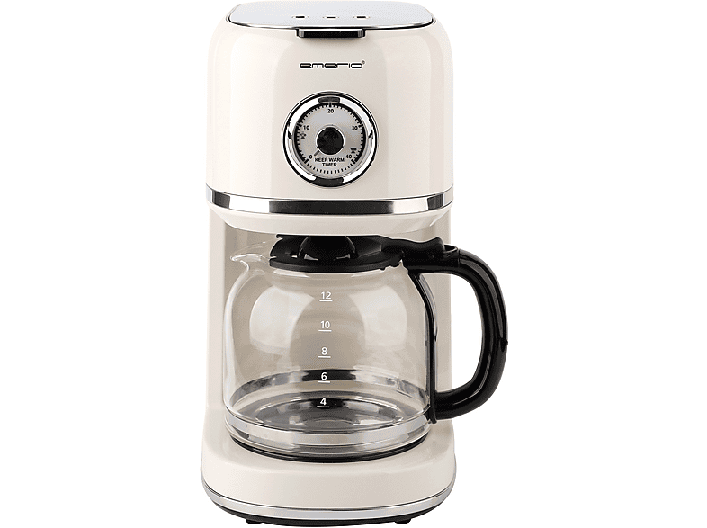 Emerio CME-133280.1 Kaffeemaschine Creme