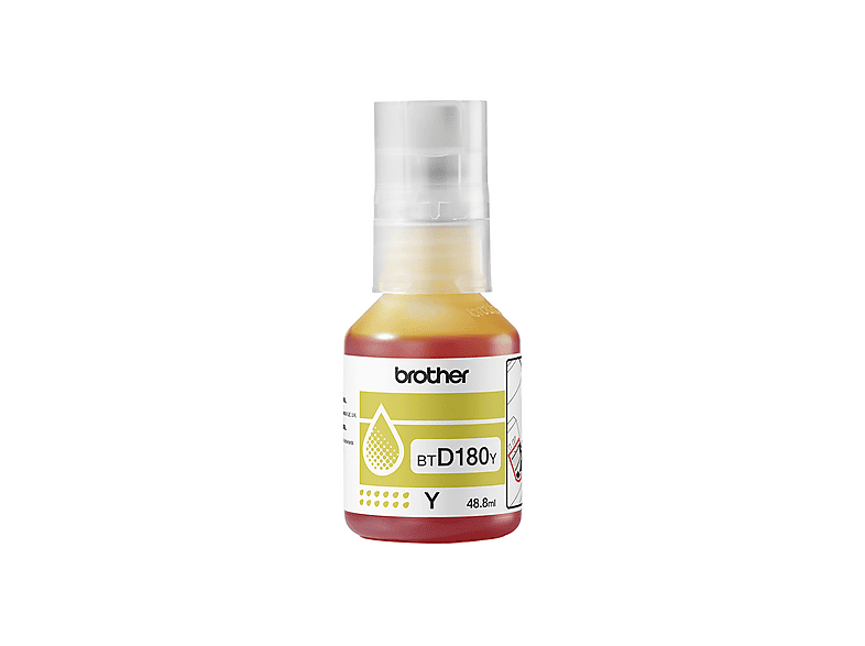 Flacone Inchiostro Brother Btd180