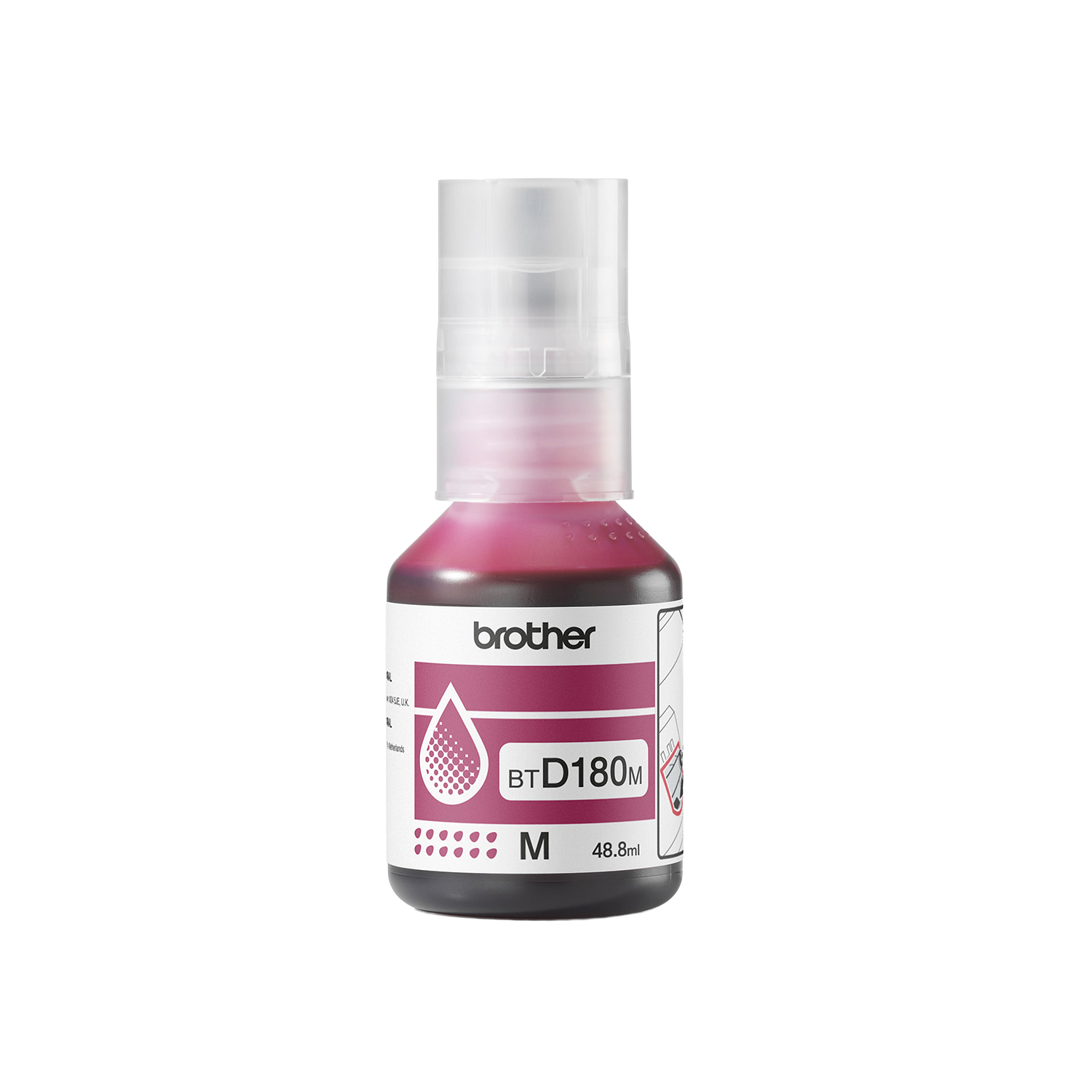 Flacone di inchiostro Brother Btd180