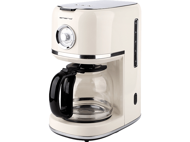 Emerio CME-133280.1 Kaffeemaschine Creme — Foto 3 von 3