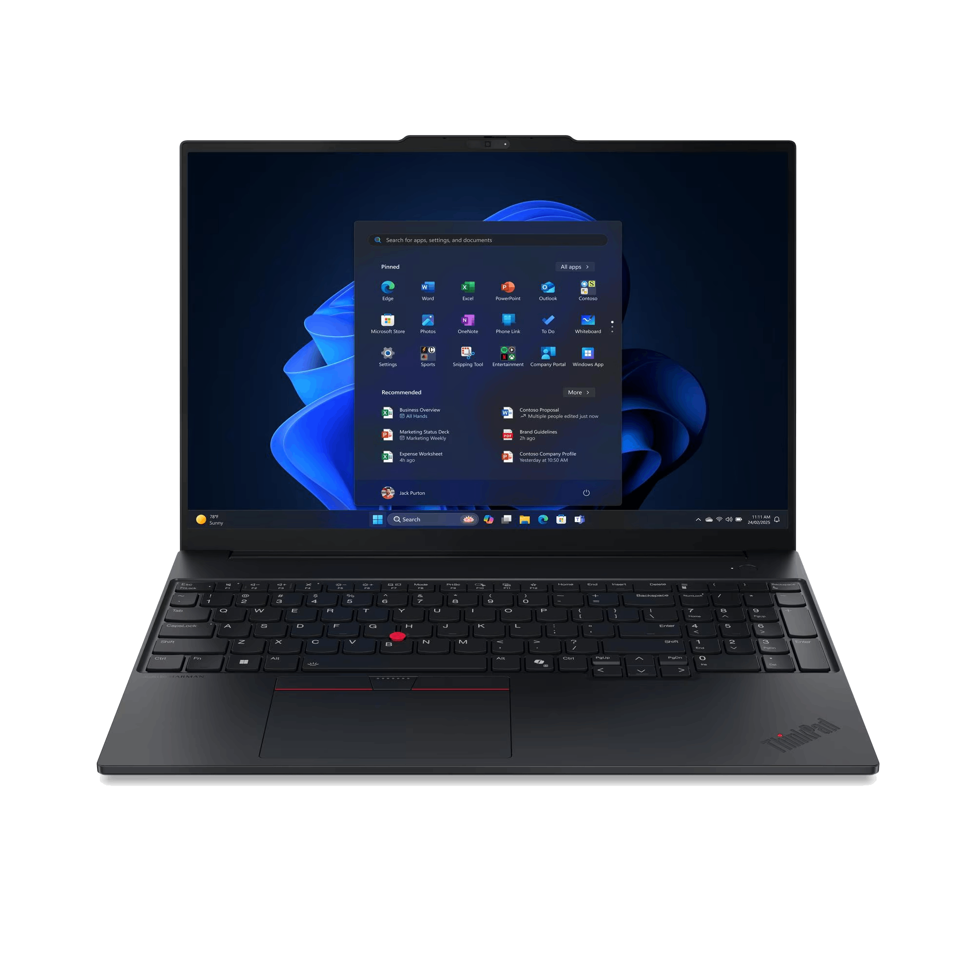 Portátil | Lenovo ThinkPad E14 Gen 7 Profesional, 14