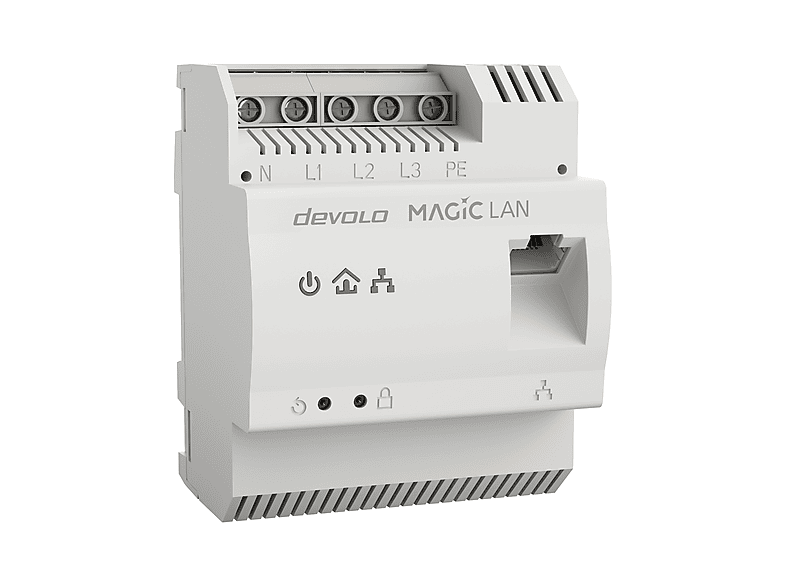 DEVOLO Magic 2 LAN DINrail, G.hn, RJ-45, Powerline-Adapter, 2400 Mbit/s — Foto 5 von 5