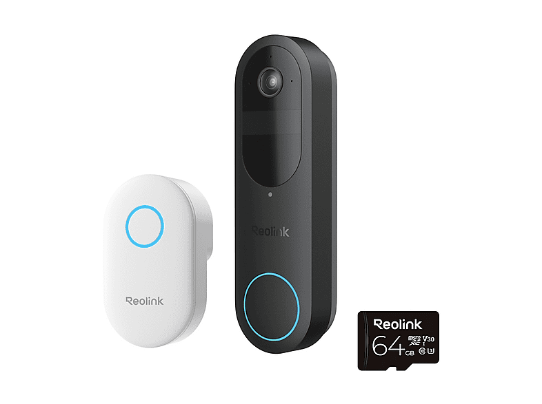 Videocitofono a batteria Reolink Doorbell + Chime