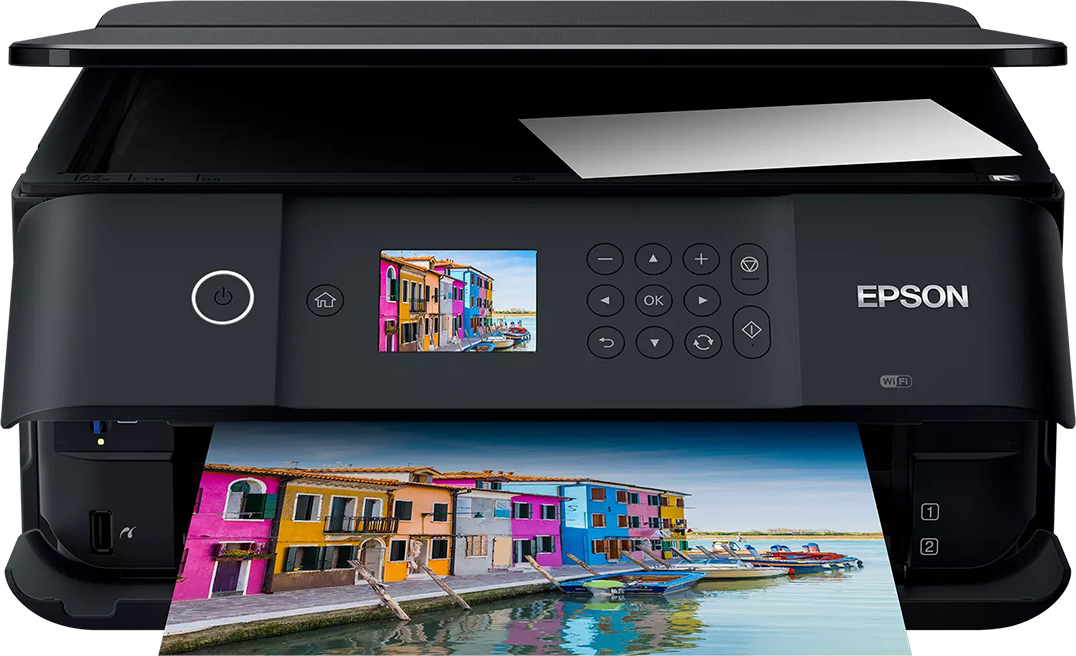EPSON Expression XP-6000 multifunkciós színes DUPLEX WiFi fotó nyomtató (C11CG18403)
