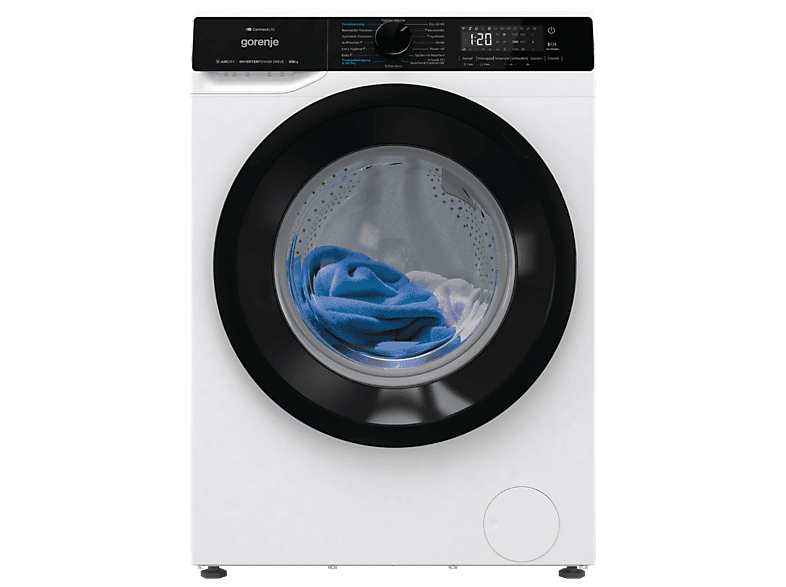 Gorenje W1D2PA964ADW/AT G600 Waschtrockner (9 kg / 6 kg, 1400 U/Min., freistehend, Weiß)