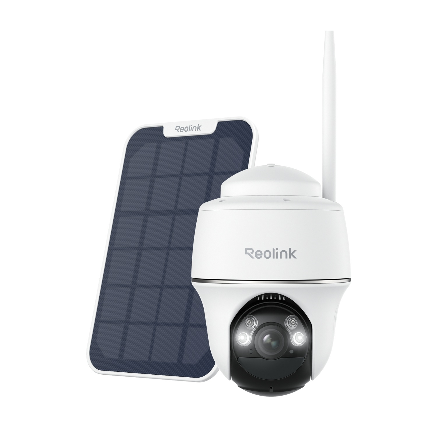 【新品未開封】REOLINK ワイヤレス防犯カメラArgus B430 Videocamera da esterno REOLINK Argus B430 + Solar Panel2