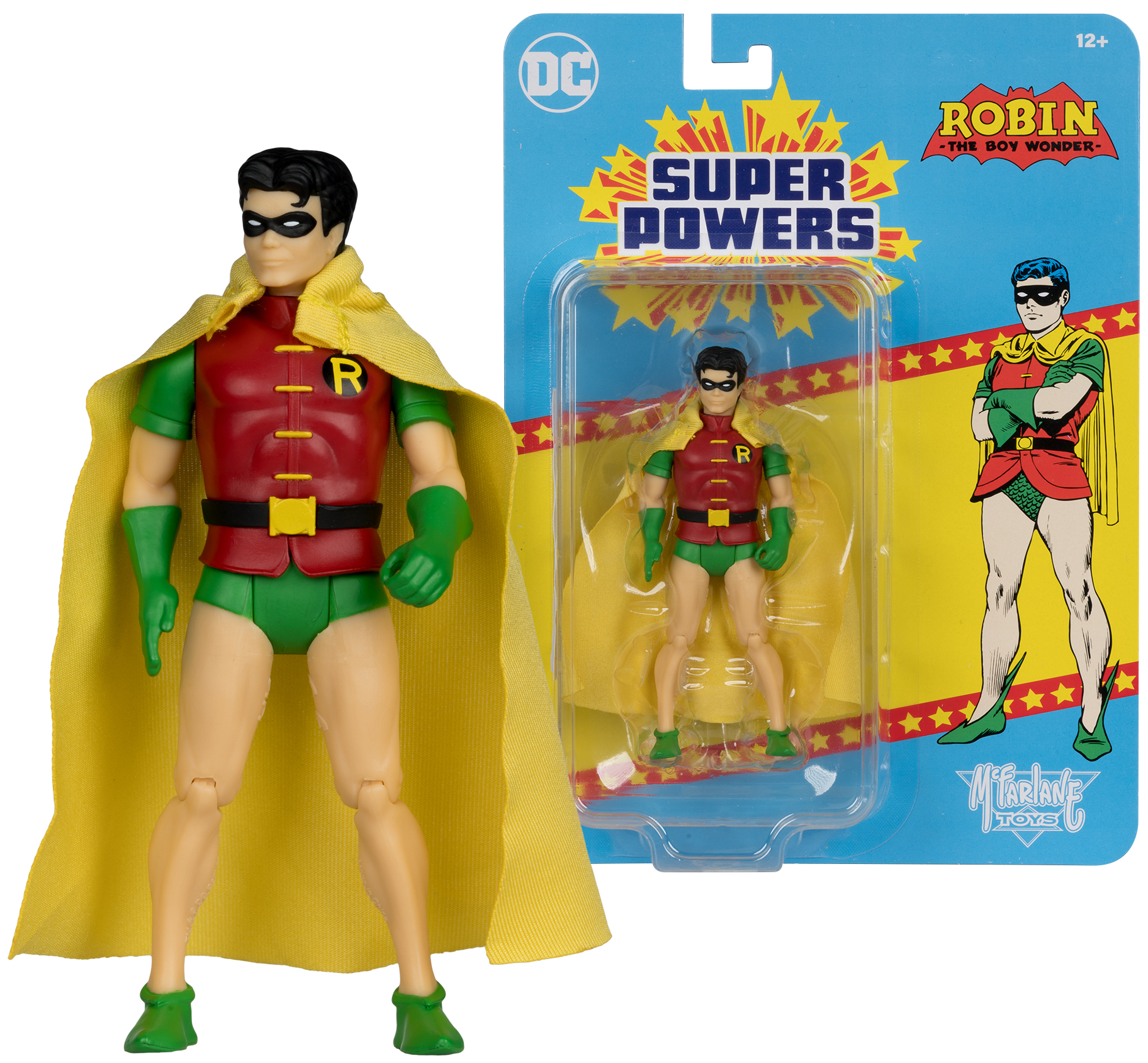 MCFARLANE DC DIRECT SUPER POWERS figura - WV10 Robin, JASON TODD