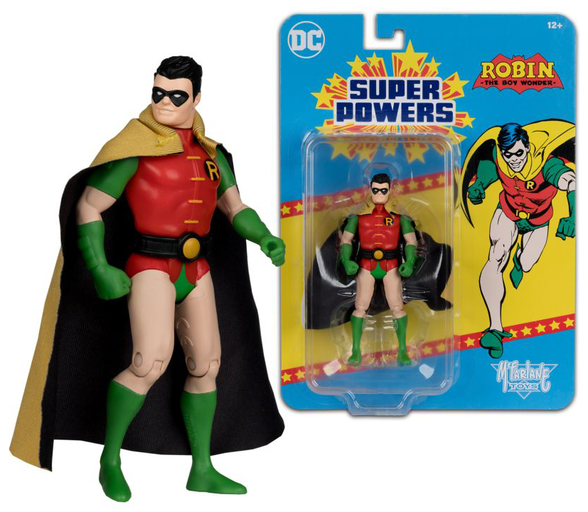 MCFARLANE DC DIRECT SUPER POWERS figura - Robin, CROWD FUND