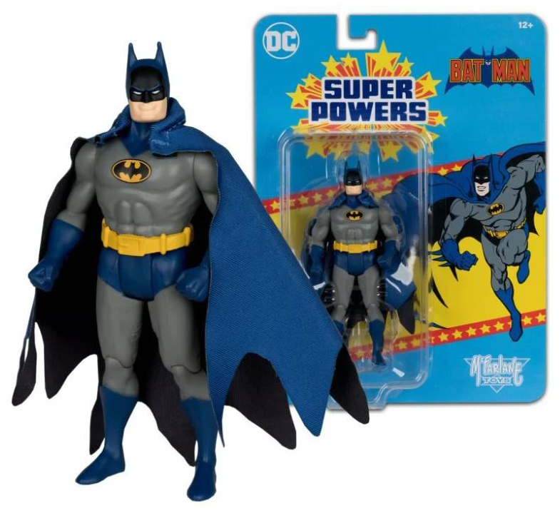 MCFARLANE DC DIRECT SUPER POWERS figura - Batman, CROWD FUND